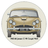 Jensen C-V8 Coupe MkIII 1965-66 Coaster 4